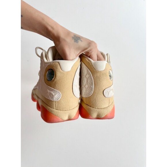 Kids' NIKE Air Jordan 13 Retro GS 'Chinese New Year' Suede Sneakers, Size 6Y - Picture 10 of 16